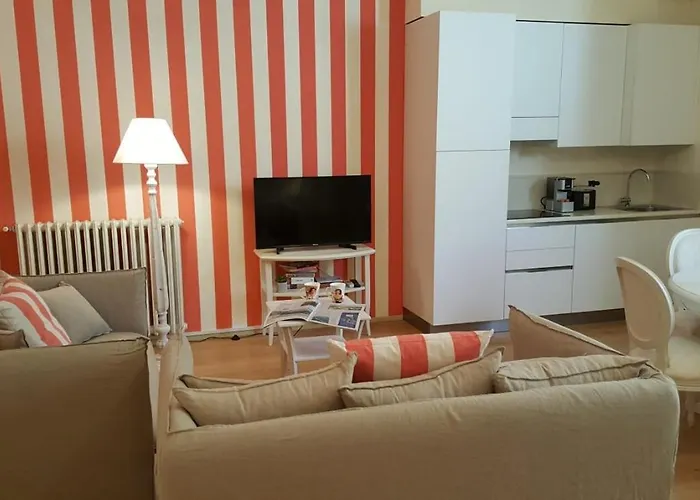 Rambaldi In Casa Nr 6 With Shared Terrace * バルドリーノ