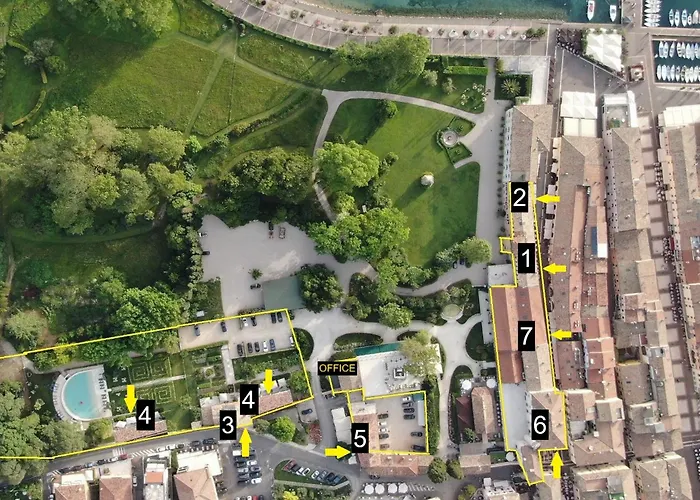 Rambaldi In Casa Nr 6 With Shared Terrace Lägenhet